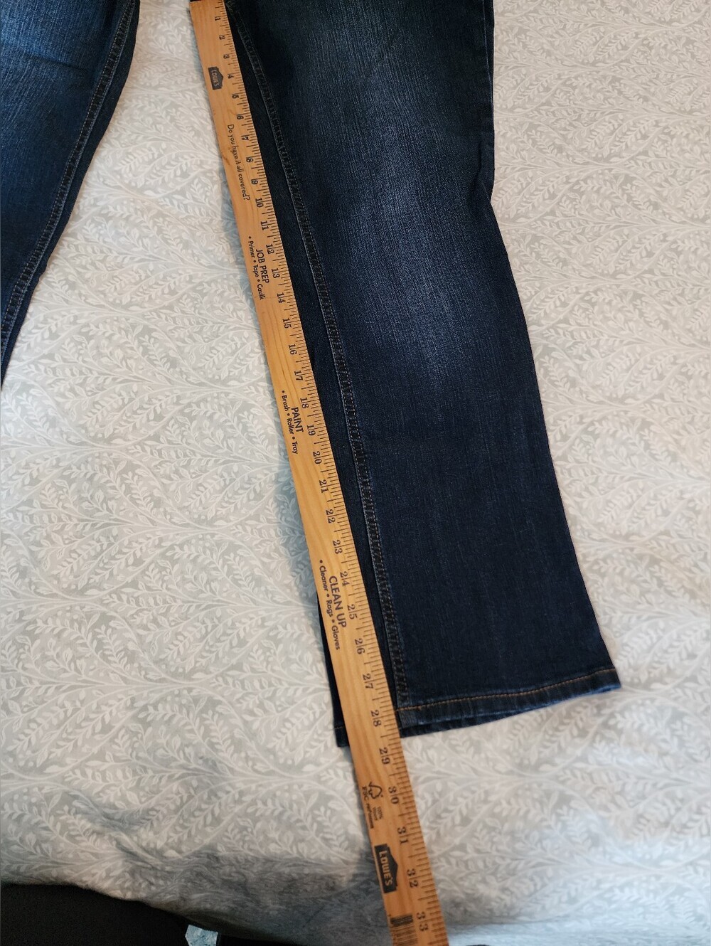 M Jeans By Maurices Classic Slim Boot Mid Rise Jeans, Size 12 Short - Picture 12 of 12